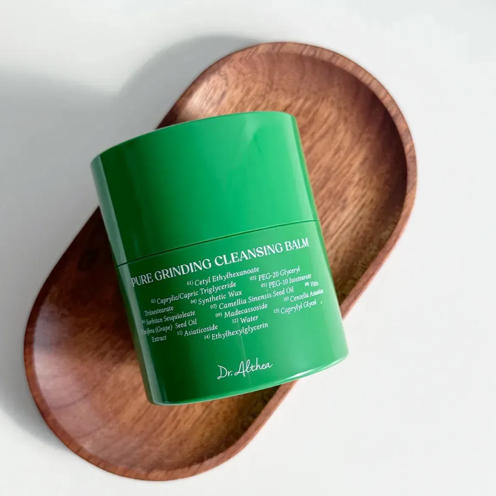 DR. ALTHEA Pure Grinding Cleansing Balm 50ml - Очищуючий бальзам - фото №3 DR. ALTHEA Pure Grinding Cleansing Balm 50ml - Очищуючий бальзам - фото №3